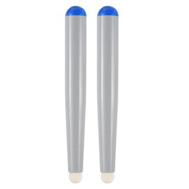 QUARKZMAN 2 Pack Infrared Touch Screen Pen Whiteboard Optical Stylus Pens for Education Electronic Whiteboard Presentations Blue