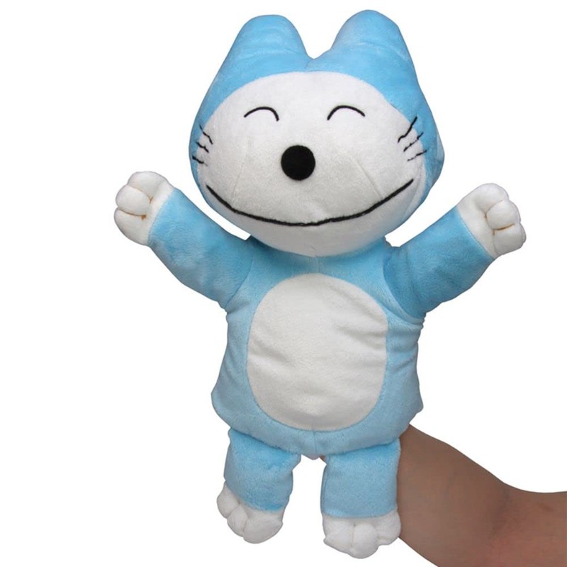 Sekiguchi 535866 11 Piki Cat Hand Puppet, Blue