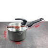 Milk Pot Thicken Stainless Steel Small Pot Nonstick Saucepan Portable