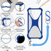HOTEMIA Silicone Phone Lanyard Holder, Universal Phone Tether, Anti-theft Phone