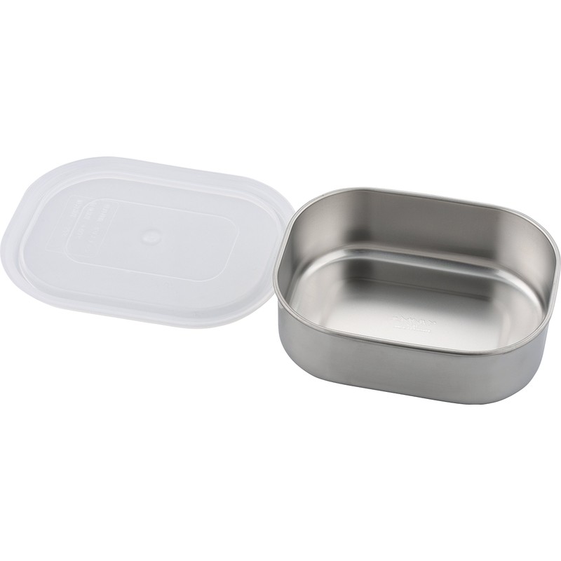 Wahei Freiz Ajido Series AD-73 Stainless Sealed Container, Rectangular