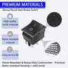 Switch Rocker for Predator 1800W 4000W 4375W 6500W for Champion