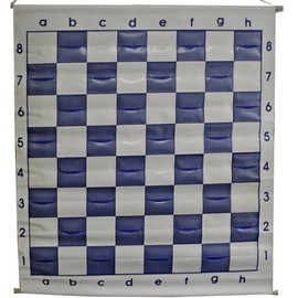 36" Demonstration Chess Board - Forest Green