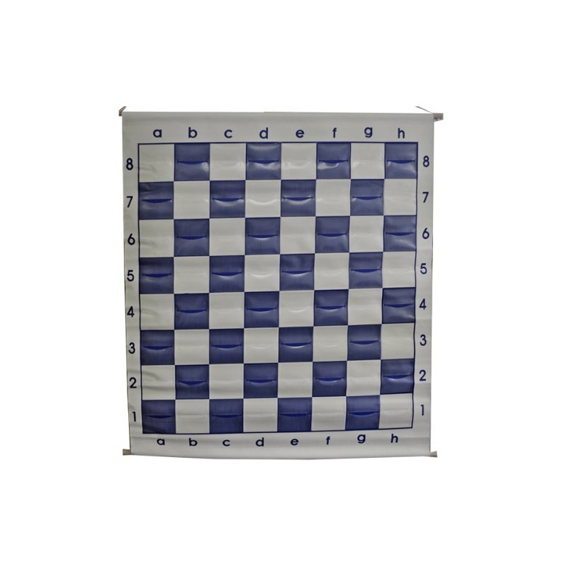 36" Demonstration Chess Board - Forest Green