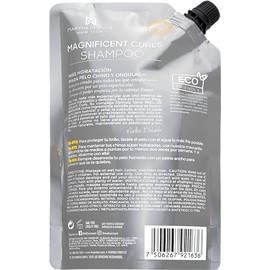 MARTHA DEBAYLE Shampoo REFILL POUCH MAGNIFICENT CURLS. Boost de hidratación para pelo chino y ondulado. Con miel de manuka nutritiva. Sin parabenos y ftalatos. 450 ml.