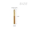 METALLIXITY 20 Pieces Double-Sided 1/4-20 x 2-1/4 Inch Hanger Bolts