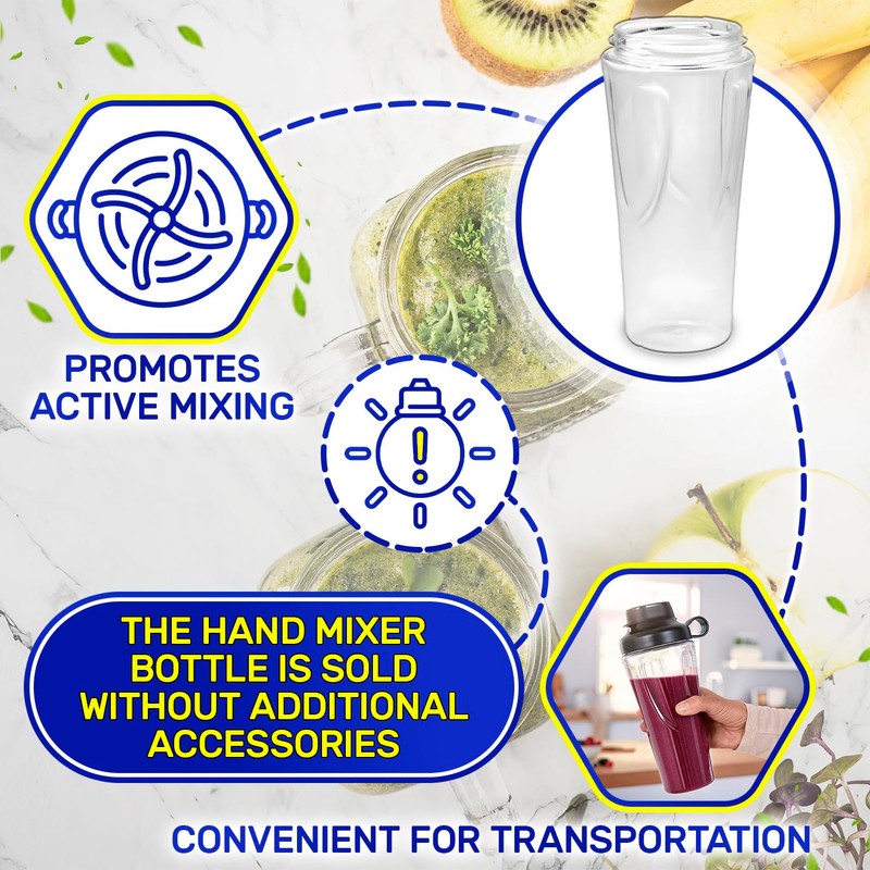 MONTERAL Blender Bottle with Original Code 12034761 for Bosch for