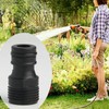 Pack of 2 Hose Connectors Garden Hose Coupling Nipple 1/2