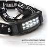 Steelman Pro Slim Profile Rechargeable LED Motion Activated Headlamp, 250-Lumen,