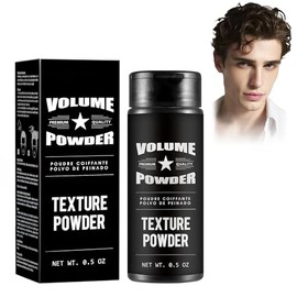 Polvo Texturizador Cabello Hombre, Polvo Texturizador Voluminizador para el Cabello, Adecuado Tanto para Hombres Como para Mujeres.