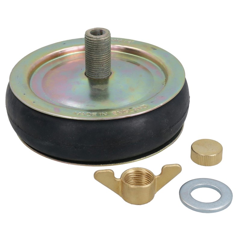 Steel Drain Test Pipe Bung/Plug 6" (150mm) Plumbing Stop Tube