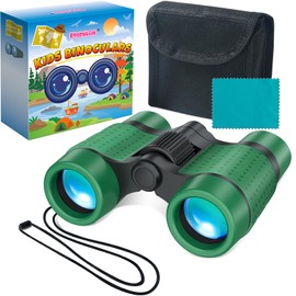 ESSENSON Binoculars for Kids Toys Gifts for Age 3-12 Years Old Boys Girls Kids Telescope Outdoor Toys for Sports and Outside Play, Bird Watching, Birthday Presents