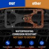 No Drill Front License Frame Compatible with Mazda CX-5 |