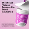 Almay Pads desmaquillantes biodegradable longwear 120 piezas