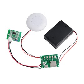 MP3 Voice Recording Playback Module Sound Recorder Board with Speaker+PIR Sensor