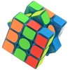 TANCH Blue Fluorescent Speed Cube 3x3x3 Glow in The Dark