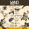 WYND Blocker Polarized Dry Eye Wind Resistant Sunglasses Motorcycle Glasses