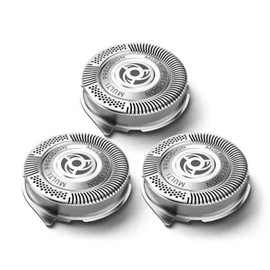 Philips SH50/50 Shaving Heads, Compatible with Series 5000 and 6000 Shavers, Optimum Performance, Self-Sharping, 3 Blades, Model SH50/50, Replace HQ9/50, HQ56/50 and RQ11/50