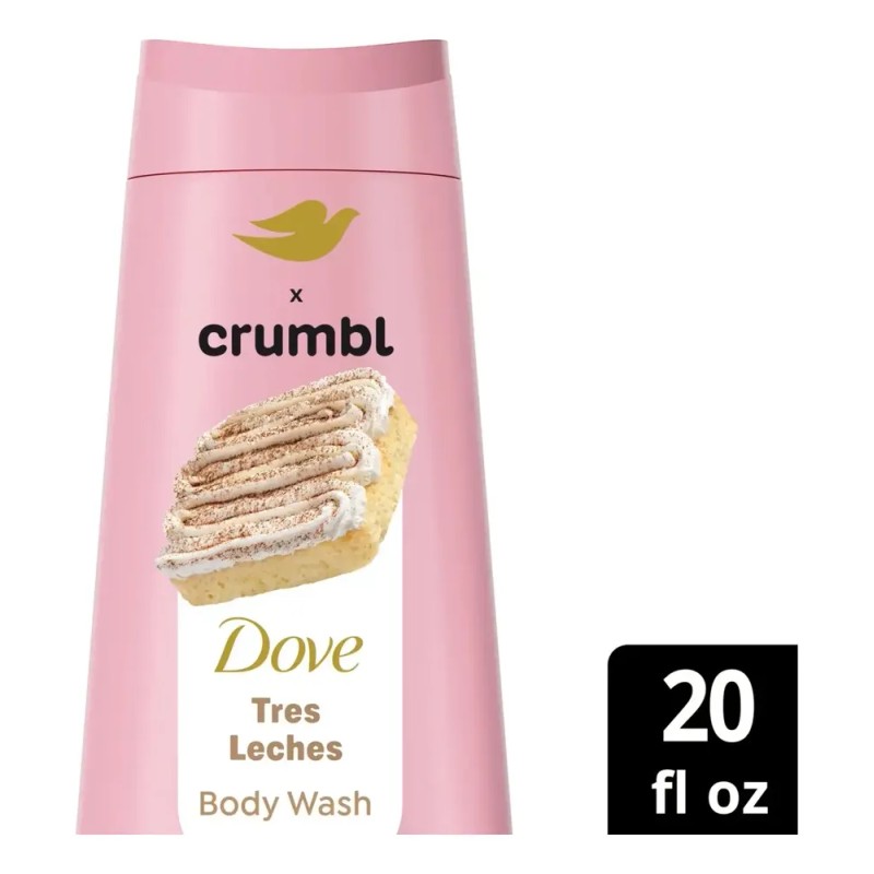 Dove Crumbl Bodywash Tres Leches Gel Corporal Edición Limit