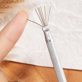 Multifunctional Nail Art Liner Brush, Nail Painting Brush Nail Art Seven Needle Pen Painting