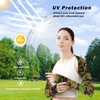 CGLRybO Sun Protection Cooling Shawl Arm Sleeve For Men Women,