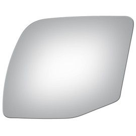Flat Driver Left Side Replacement Mirror Glass for 1994-2004 Ford Truck Econoline Van