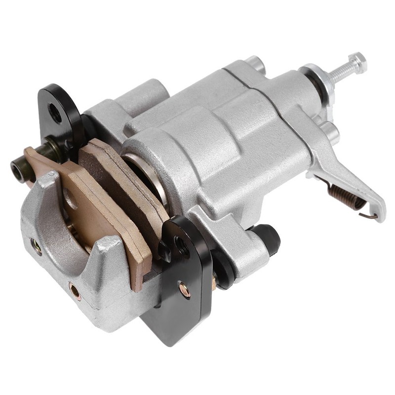 Hoypeyfiy Rear Brake Caliper With Pads replacement For Yamaha UTV
