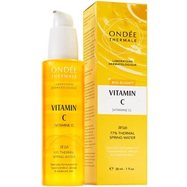 Serum de Vitamina C BIO - Serum iluminador 3 veces más eficaz con Vitamina C pura + 5 INGREDIENTES VEGETALES - No irrita - Altamente estable - Fuerza óptima - DERMATOLÓGICAMENTE PROBADO