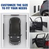 WORKPRO Garage Car Door Protector, 2 Pack Garage Wall Protector