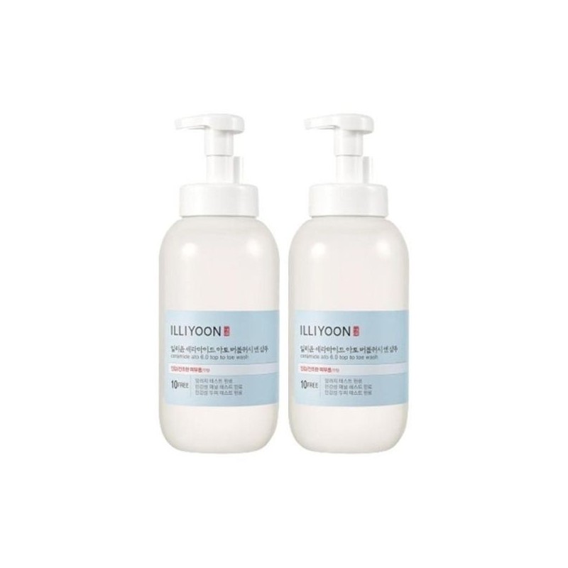 Illyyoon Illiyoon Ceramide Ato Bubble Wash & Shampoo Large Capacity