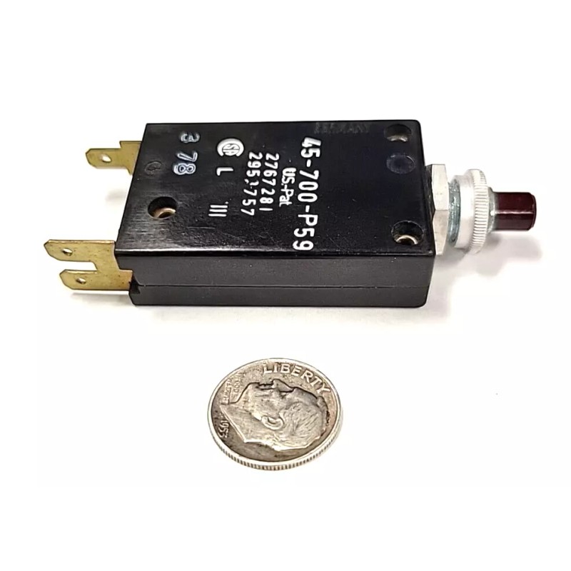 Eta 2 Amp 45-700-P59 , NEW E-T-A ETA Circuit Breaker