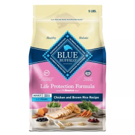 Blue Buffalo Life Protection Formula Natural Dry Dog Food,Chicken and Brown Rice