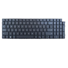 for Dell Inspiron 15 3530 Black Keyboard, US Layout Non-Backlit