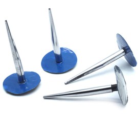 AUTUT 4Pcs Auto Car 36mm Dia Tire Puncture Repair Wired 6mm Plug Mushroom Patch