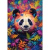 Schmidt Spiele 59781 Panda Bear in Rainbow Forest 1000 Piece