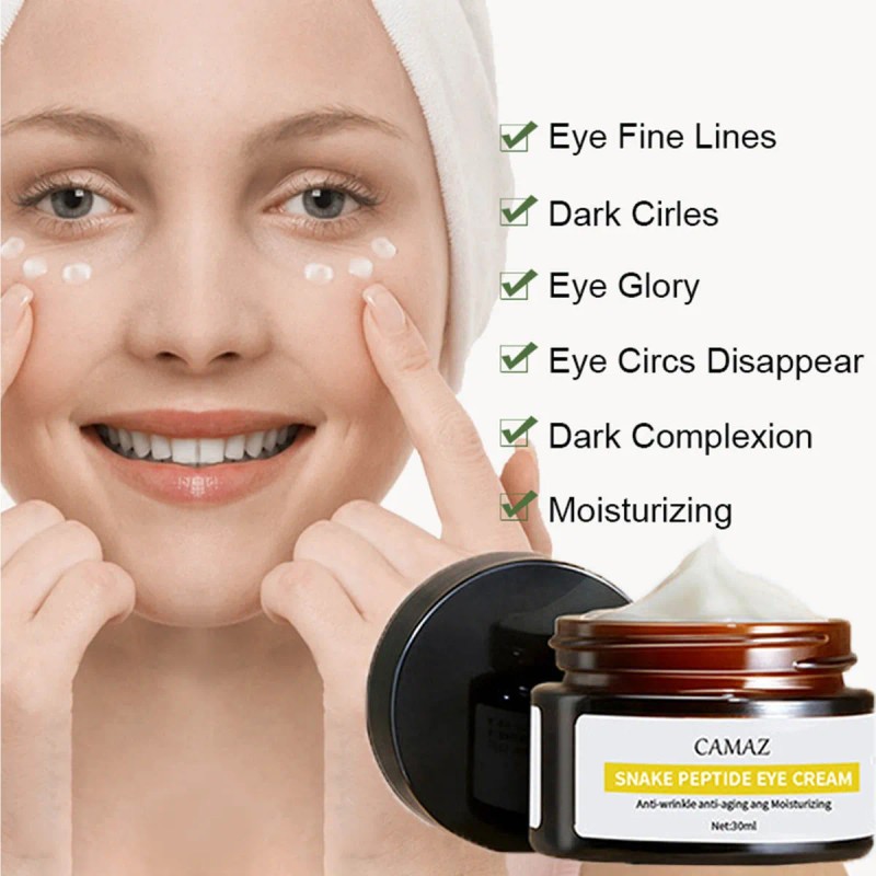 Crema De Ojos Para El Cuidado Cuidadoso, La Mejora, La
