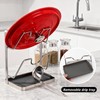 304 Stainless Steel Pot Lid Holder While Cooking,Kitchen Pot Lid