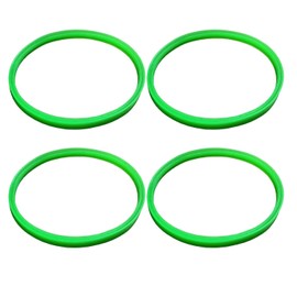 4 Pack Intercooler Hose Gasket Turbo Hose Gasket Rubber Ring Intercooler Turbo Hose Gasket O Ring for Volkswagen Radiator Gasket 1J0145117J 3C0145117 1J0145117