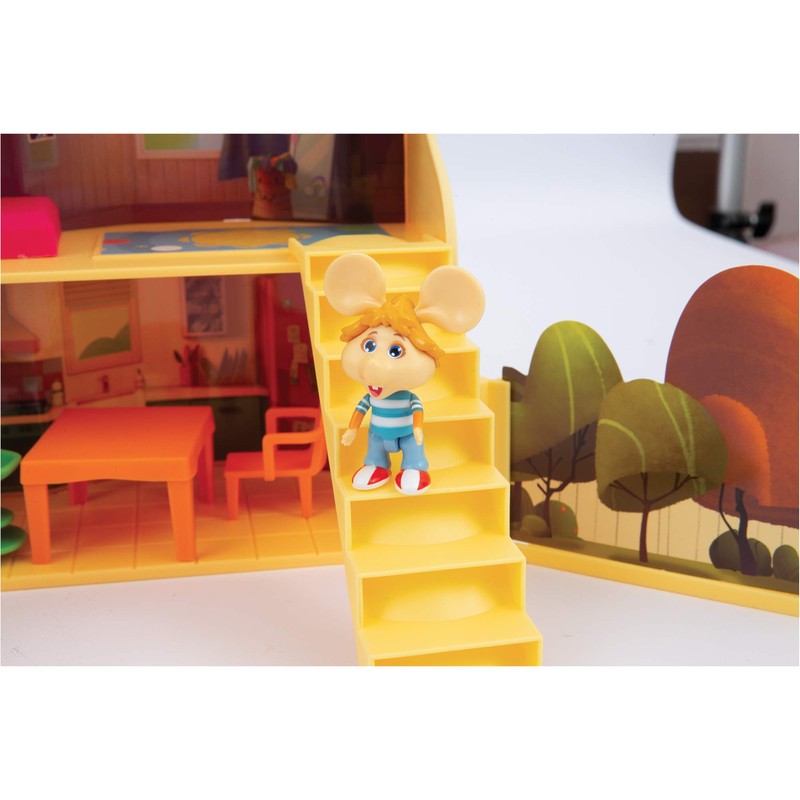 Grandi Giochi Topo Gigio Playset Casita Gigio House