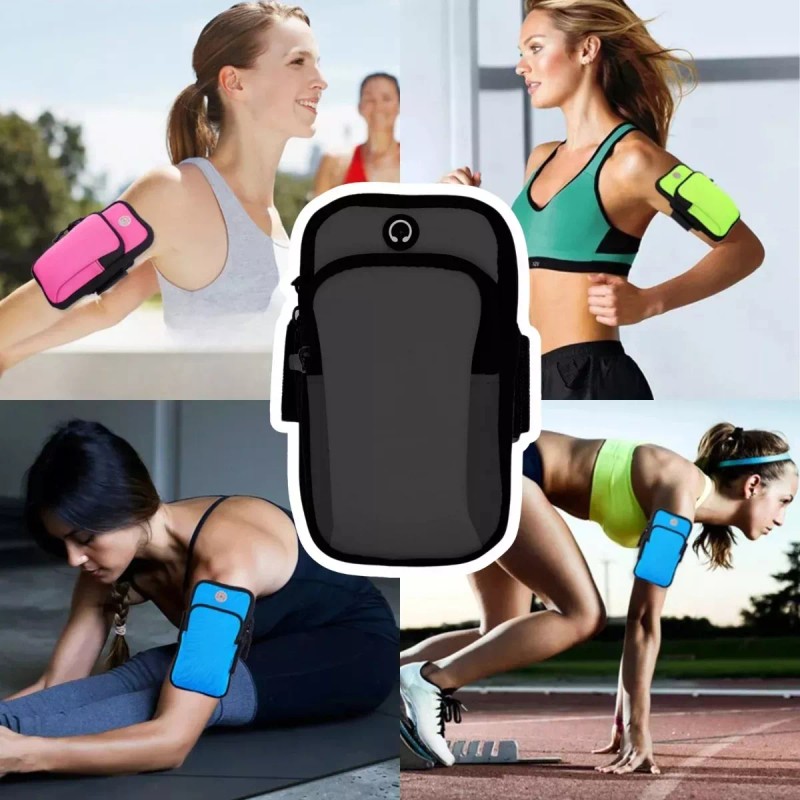 Mafab 2pz Bolsa Deportiva Banda Al Brazo P Celular Gym