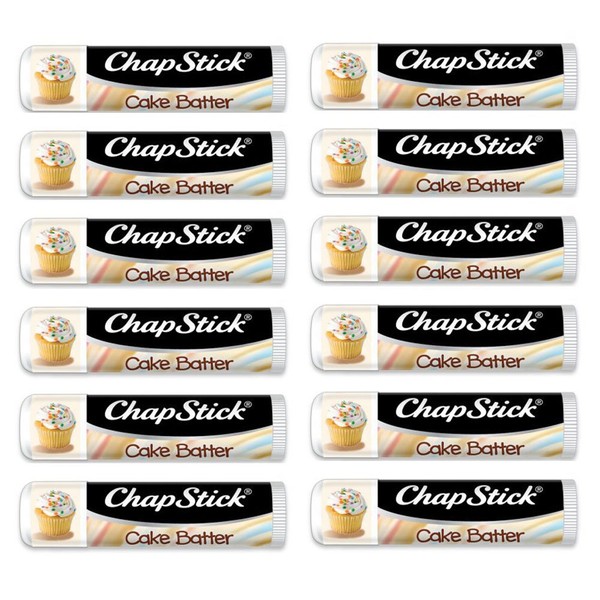 Chapstick Limited Edition Cake Batter 0.15 ounce (Pack of 12)