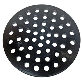 Aqva Cast Iron 6.5" Drain Cover - Round Replacement Floor Drain Strainer 6.5"