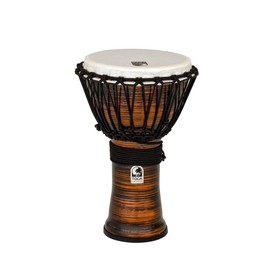 Toca TF2DJ-10SC Freestyle II Rope Tuned 10-Inch Djembe - Copper Spun Finish