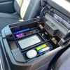 TACOBRO [Full-Coverage Center Console Organizer Compatible with 2019-2022 Chevy Silverado