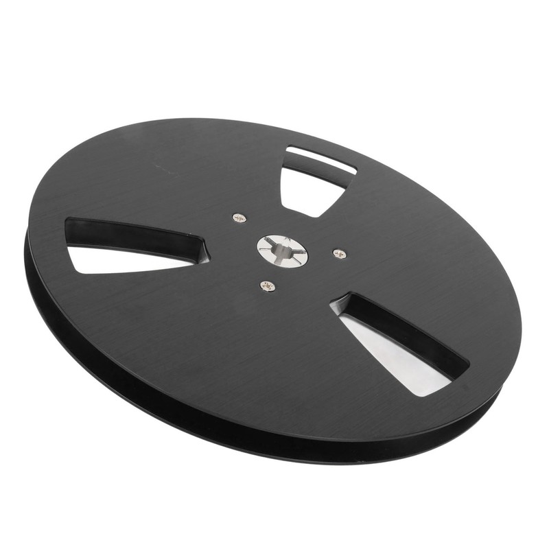 1/4 7 Inch Empty Reel Aluminum Alloy Universal 3 Open