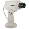 Kamera Bewegungsmelder Attrappe Schwenkfunktion LED Batteriebetrieb McEye SKA-98