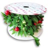 Christmas Holiday Holly and Berry Garland - 3 Feet