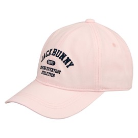 Jack Bunny 262-4187300 Unisex Cap (Embroidered Logo, Adjustable Size) / Golf Hat, 090_pink