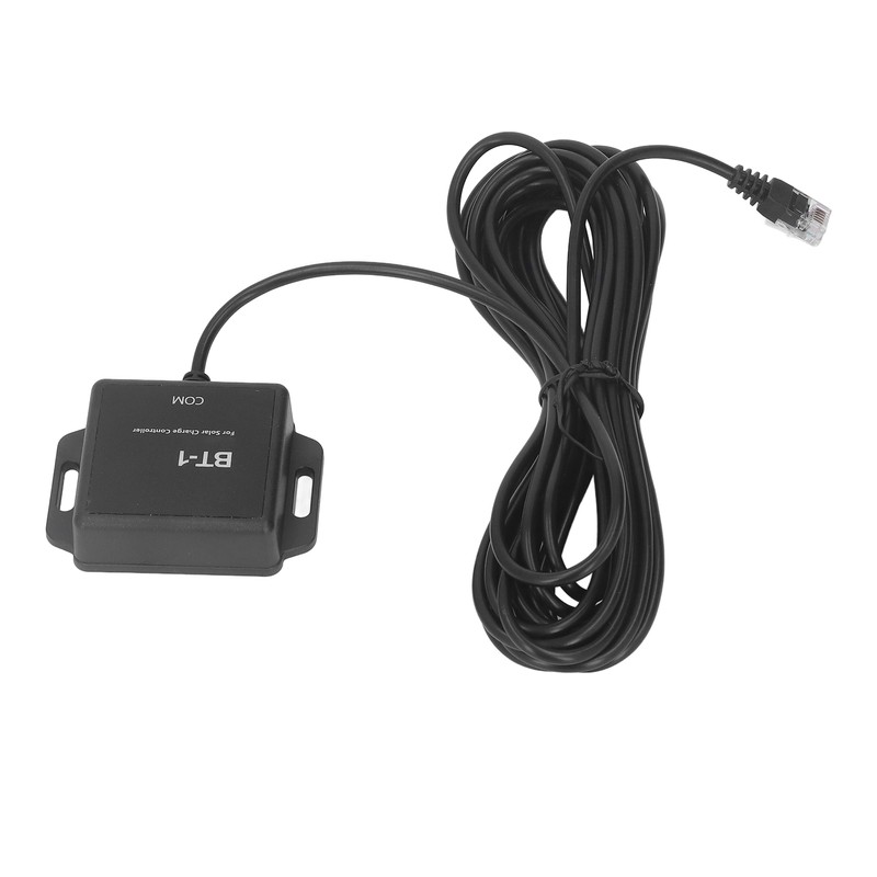 Solar Controller Bluetooth Adapter High Efficiency Low Consumption RJ12 Port