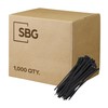 SBG 12" Heavy Duty Cable Ties, 1000 Pack, Heavy Duty
